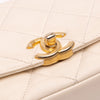 Secondhand Chanel Small Quilted Lambskin CC Coin Flap