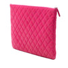 Chanel Large Quilted Lambskin O Case Clutch Secondhand