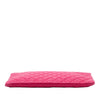 Chanel Large Quilted Lambskin O Case Clutch Secondhand