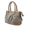 Gucci Diamante Canvas Sukey Satchel Secondhand