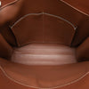 Burberry Medium Lizard Embossed Leather Pocket Satchel Secondhand