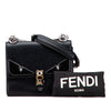 Fendi Mini Leather Monster Kan I Crossbody Secondhand