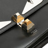 Fendi Mini Leather Monster Kan I Crossbody Secondhand