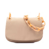 Prada Canvas Resin Chain Shoulder Bag Secondhand
