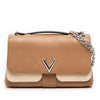 Louis Vuitton Bicolor Monogram Cuir Plume Ecume Very Chain Bag Secondhand