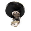 Chanel CC Resin Crystal Button Clip On Earrings Secondhand