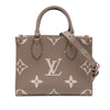 Louis Vuitton Bicolor Monogram Empreinte Giant OnTheGo PM Secondhand