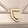 Dior Medium Metallic Grained Calfskin Diorama Flap Secondhand