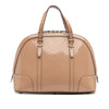 Gucci Small Microguccissima Patent Nice Satchel Secondhand