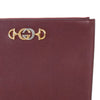 Secondhand Gucci Leather Zumi Zip Pouch