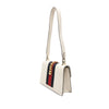 Gucci Small Leather Sylvie Web Satchel Secondhand