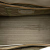 Prada Saffiano Trimmed Canvas Canapa Satchel Secondhand