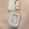 Prada Saffiano Trimmed Canvas Canapa Satchel Secondhand