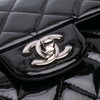 Chanel Medium Classic Patent Double Flap Secondhand
