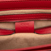 Gucci Small Tricolor Calfskin Queen Margaret Top Handle Bag Secondhand