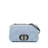 Dior Medium Denim Macrocannage Caro Bag Secondhand