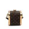 Louis Vuitton Sea Treasure Monogram Satin Treasure Box Satchel Secondhand