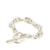 Hermès Large Sterling Silver Chaine d'Ancre Bracelet Secondhand