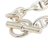 Hermès Large Sterling Silver Chaine d'Ancre Bracelet Secondhand