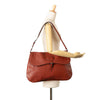 Secondhand Prada Vitello Daino Flap Shoulder Bag