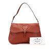 Secondhand Prada Vitello Daino Flap Shoulder Bag