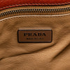 Secondhand Prada Vitello Daino Flap Shoulder Bag