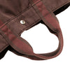 Hermès Canvas and Leather Fourre Tout MM Secondhand