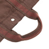 Hermès Canvas and Leather Fourre Tout MM Secondhand