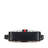 Gucci Small GG Supreme Textured Dollar Calfskin Web Ophidia Camera Bag Secondhand