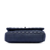 Chanel Large Quilted Iridescent Calfskin New Bubble Flap Secondhand