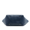 Burberry Small Elephant Embossed Calfskin Check Canterbury Tote Secondhand