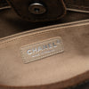 Chanel Paris Edinburgh Large Quilted Nubuck Highlander Messenger Bag Secondhand