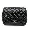 Chanel Mini Square Classic Patent Single Flap Secondhand
