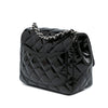 Chanel Mini Square Classic Patent Single Flap Secondhand