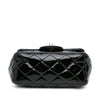 Chanel Mini Square Classic Patent Single Flap Secondhand