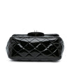 Chanel Mini Square Classic Patent Single Flap Secondhand