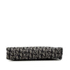 Dior Diorissimo Trotter Canvas Shoulder Bag Secondhand