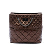 Chanel Quilted Metallic Aged Calfskin Reissue 2.55 Tote Secondhand