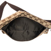 Gucci GG Canvas Double Pocket Belt Bag Secondhand
