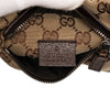Gucci GG Canvas Double Pocket Belt Bag Secondhand