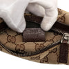 Gucci GG Canvas Double Pocket Belt Bag Secondhand