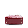 Dior Mini Patent Cannage Lady Dior Secondhand