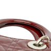 Dior Large Patent Cannage Lady Dior Secondhand