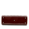Dior Large Patent Cannage Lady Dior Secondhand