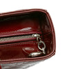 Dior Large Patent Cannage Lady Dior Secondhand