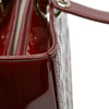 Dior Large Patent Cannage Lady Dior Secondhand