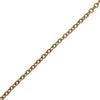 Dior Gold Plated Strass Heart Pendant Necklace Secondhand