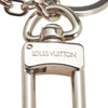 Louis Vuitton Silver Resin LV Twist Key Ring Secondhand
