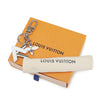 Louis Vuitton Silver Resin LV Twist Key Ring Secondhand