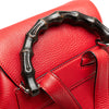 Gucci Leather Bamboo Tassel Backpack Secondhand